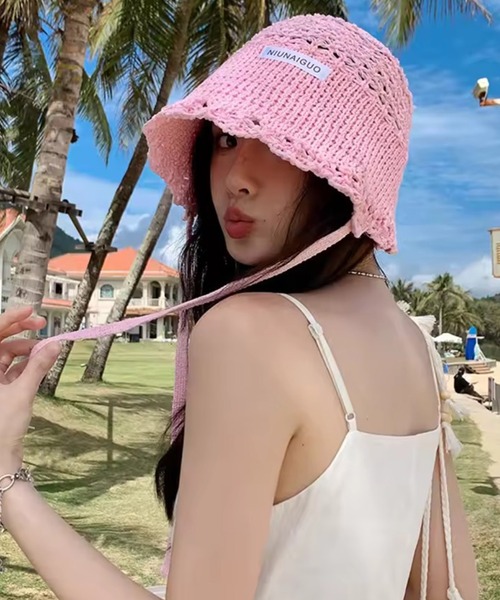 ラスト1点 A24 Adore 帽子 ハット カシラ CA4LA ハット 帽子 レディース 春夏 春 夏 日除け帽子 バケット
