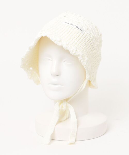 帽子 ハット 「 ammy. / エイミードット 」 ストラップ 付き メッシュ