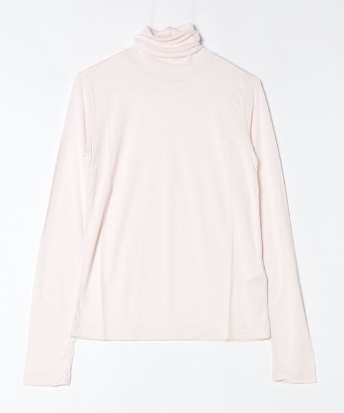 「ATON」 長袖カットソー ONE SIZE ピンク レディース