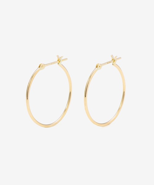 cui-cui（キュイキュイ） ピアス パール ミルククラウン ピアス | K18