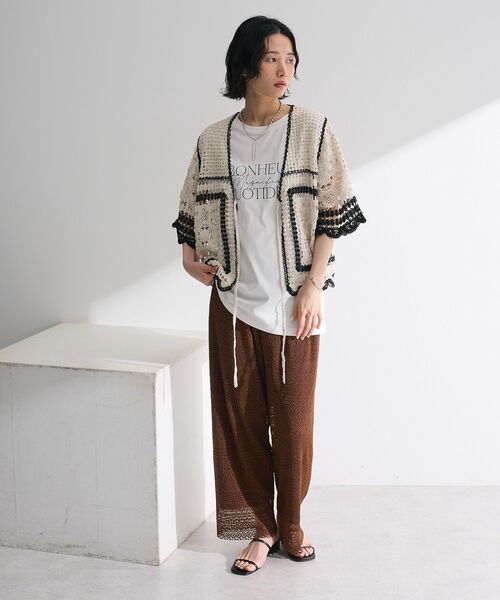 やまひろ　未使用 CLOTH&CROSS フレンチスリーブチュニック 楽天市場】【期間限定！MAX30％OFF！11日9:59迄】《シワになりにくい