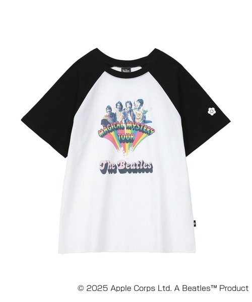 tシャツ マリークワント mary quant ビートルズマジカルミステリー Tシャツ レディース メンズ