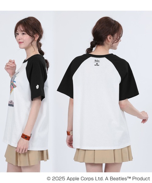 tシャツ マリークワント mary quant ビートルズマジカルミステリー Tシャツ レディース メンズ ビートルズマジカルミステリー Tシャツ | MARY QUANT（マリー
