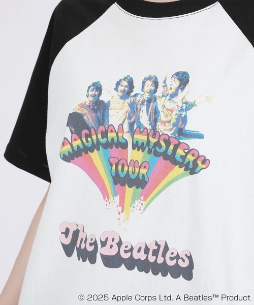 tシャツ マリークワント mary quant ビートルズマジカルミステリー Tシャツ レディース メンズ MARY QUANT tシャツ マリークワント mary quant ビートルズ