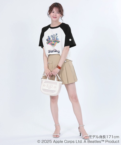 MARY QUANT tシャツ マリークワント mary quant ビートルズ