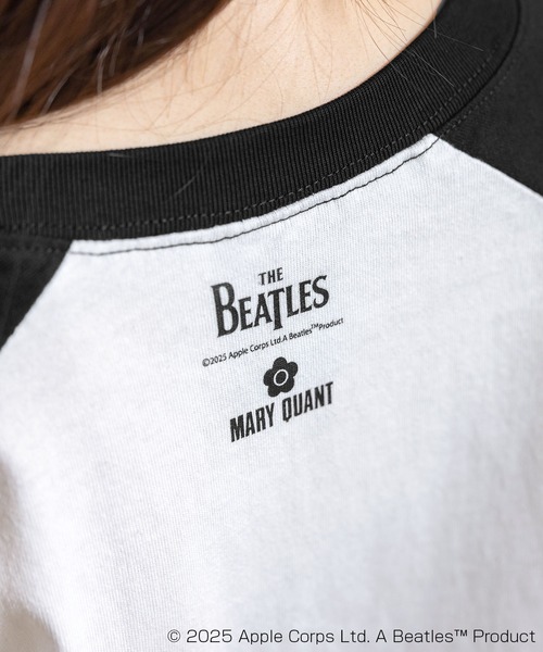 tシャツ マリークワント mary quant ビートルズマジカルミステリー Tシャツ レディース メンズ MARY QUANT tシャツ マリークワント mary quant ビートルズ