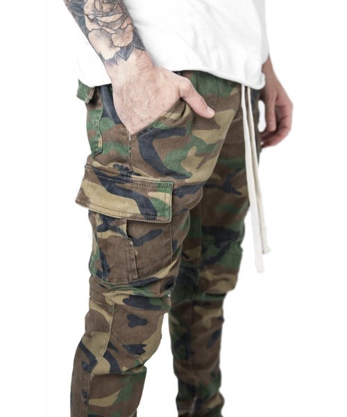 mnml（ミニマル） カーゴパンツ 「mnml」CARGO DRAWCORD PANTS 「I