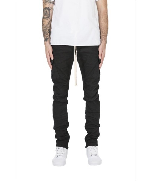 mnml（ミニマル） カーゴパンツ 「mnml」CARGO DRAWCORD PANTS 「I