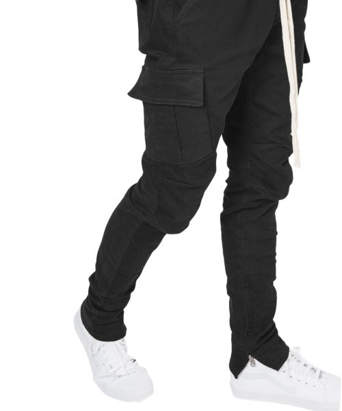 mnml（ミニマル） カーゴパンツ 「mnml」CARGO DRAWCORD PANTS 「I