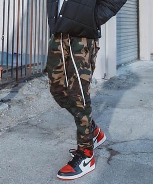 mnml（ミニマル） カーゴパンツ 「mnml」CARGO DRAWCORD PANTS 「I