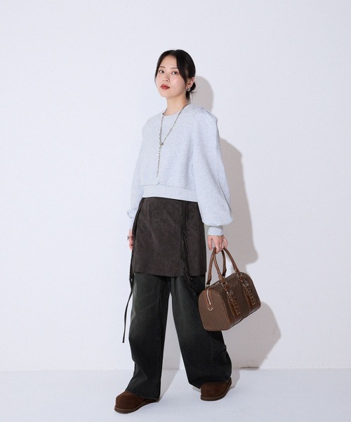 ◆新品タグ付き◆ジーナシス ジャガードモノグラムボストン JEANASIS｜ジャガードモノグラムボストン | Rakuten Fashion