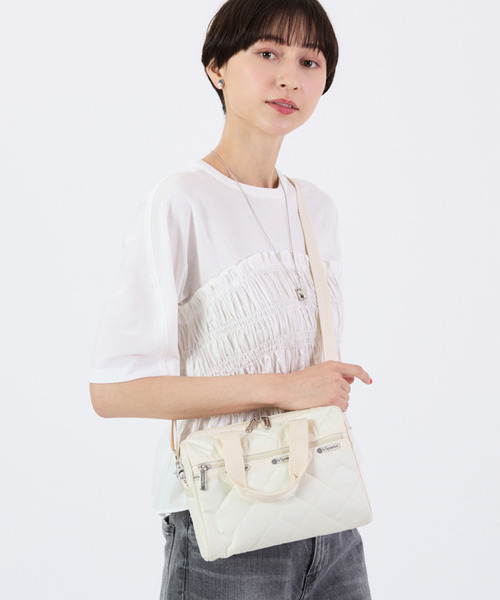 ■LeSportsac■EVERYDAY SM SATCHEL メレンゲ LeSportsac ショルダーバッグ バッグ EVERYDAY SM SATCHEL