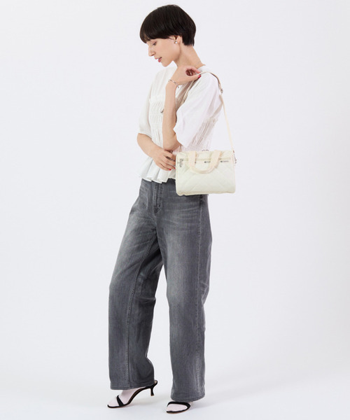 【中古】レスポートサック アルページュストーリー 25SS EVERYDAY SM SATCHEL ハンドバッグ ショルダーバッグ 2WAY LeSportsac（レスポートサック） ショルダーバッグ バッグ EVERYDAY SM