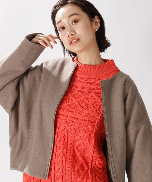 ニコアンド モードノーム アウター タグ付き新品 niko and（ニコアンド）の「[MODE NORM CORE(モードノームコア