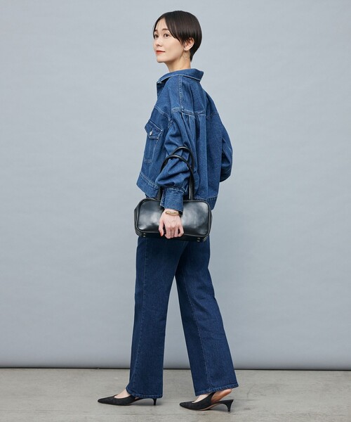 Rie Miller（リエミラー） デニムジャケット gジャン 「RM denim」袖