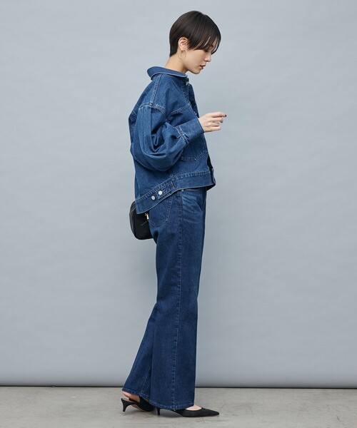 Rie Miller（リエミラー） デニムジャケット gジャン 「RM denim」袖