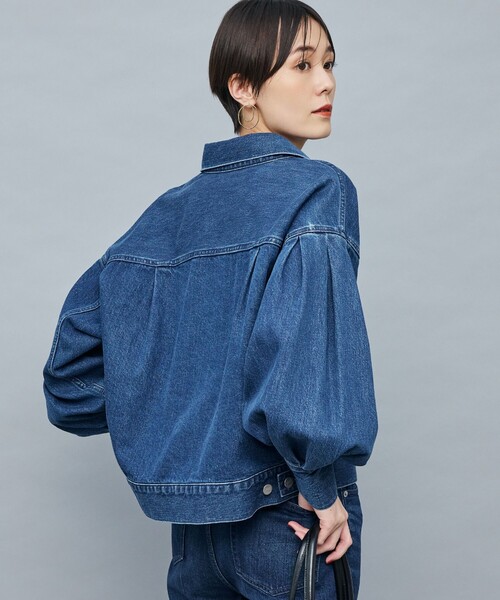 Rie Miller（リエミラー） デニムジャケット gジャン 「RM denim」袖