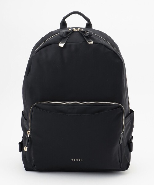 トッカ　バックパック TOCCA 「TOCCA」 リュック F ブラック レディース : ZOZOTOWN