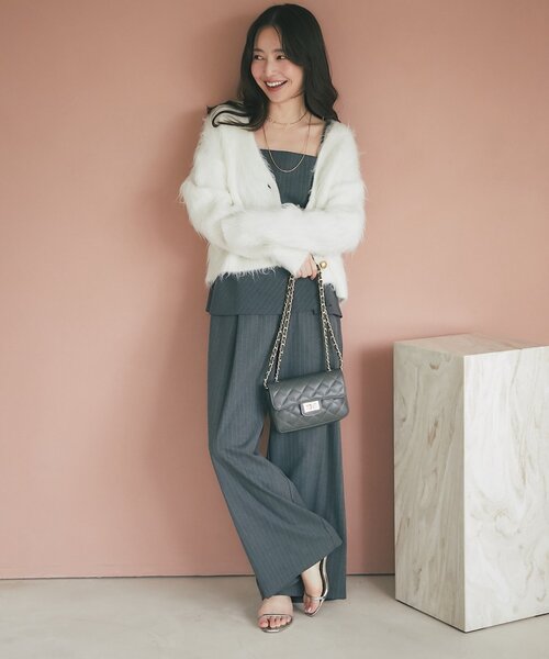 La boutique Bonbon（ラブティックボンボン） カーディガン ロング