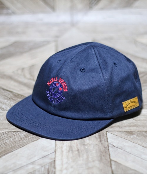 NATAL DESIGN ネイタルデザインコーデュロイキャップ 赤&青キャップ natal design ネイタルデザイン NATAL DESIGN 帽子 キャップ