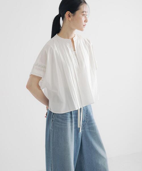 URBAN RESEARCH（アーバンリサーチ） ブラウス シャツ ハーフスリーブ