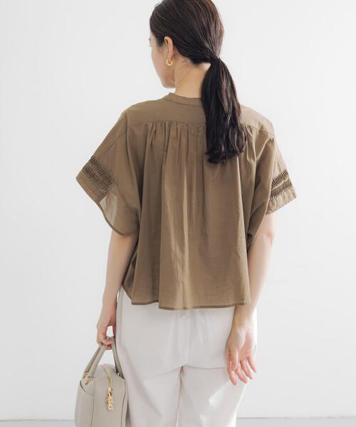 URBAN RESEARCH（アーバンリサーチ） ブラウス シャツ 半袖 ハーフ