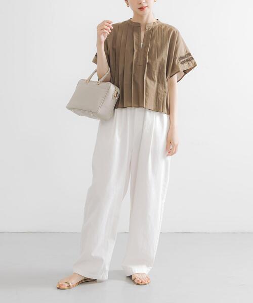 URBAN RESEARCH（アーバンリサーチ） ブラウス シャツ 半袖 ハーフ