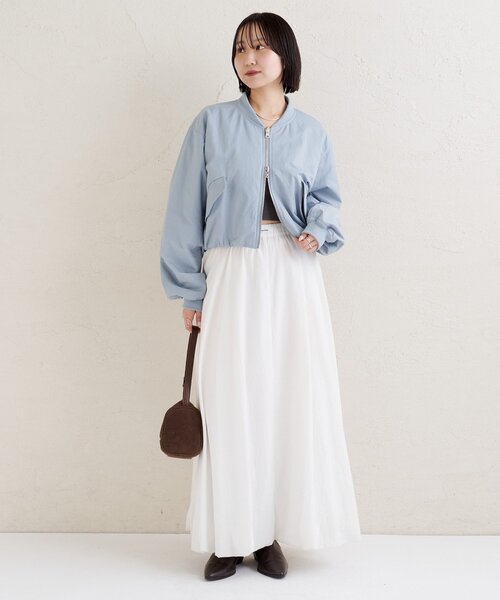 mystic（ミスティック） スカート バルーンロングスカート : ZOZOTOWN