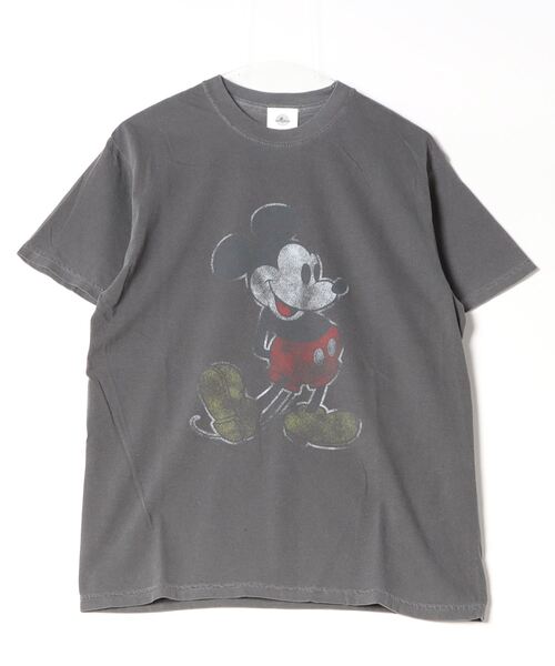 「Disney」 半袖Tシャツ M ブラック メンズ