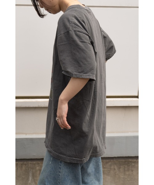 「Disney」 半袖Tシャツ M ブラック メンズ