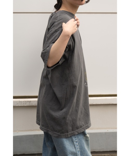 「Disney」 半袖Tシャツ M ブラック メンズ