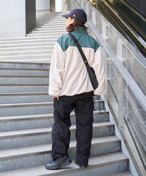 「Franklin Climbing」 ジップアップブルゾン LARGE チャコールグレー メンズ_画像8