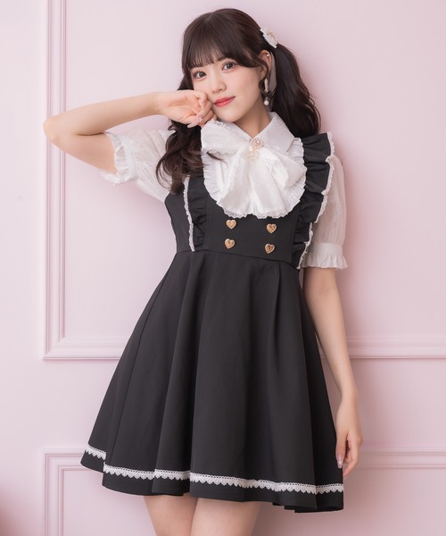 ROJITA（ロジータ） ワンピース ヨークデザインボータイワンピース