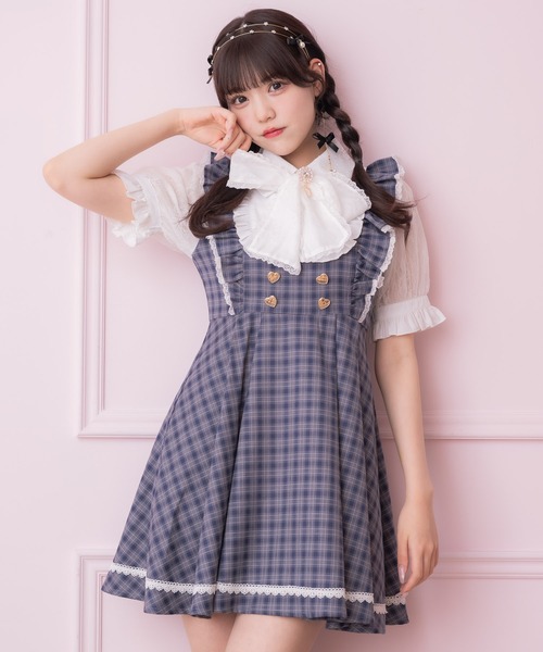 ROJITA（ロジータ） ワンピース ヨークデザインボータイワンピース
