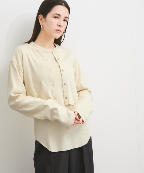 Healthknit（ヘルスニット） カーディガン 「Healthknit/ヘルスニット 