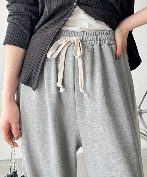 FIRST MOOD ワイドパンツ スウェットパンツ ジャージ 「FIRSTMOOD