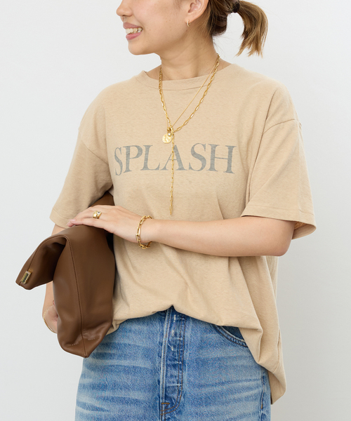 AMERICANA/アメリカーナ logo Tsh AMERICANA tシャツ 追加「AMERICANA/アメリカーナ」 LOGO TEE