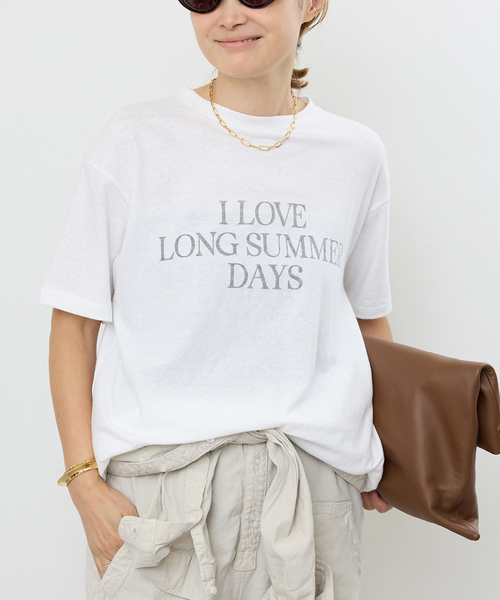 AMERICANA tシャツ 追加「AMERICANA/アメリカーナ」 LOGO TEE