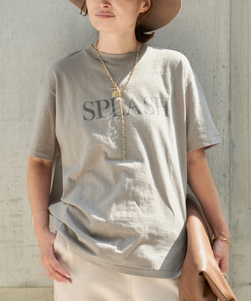 AMERICANA/アメリカーナ logo Tsh AMERICANA tシャツ 追加「AMERICANA/アメリカーナ」 LOGO TEE