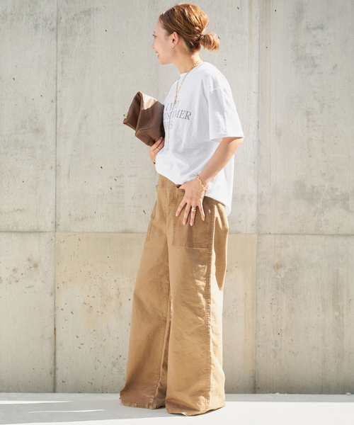 AMERICANA tシャツ 追加「AMERICANA/アメリカーナ」 LOGO TEE