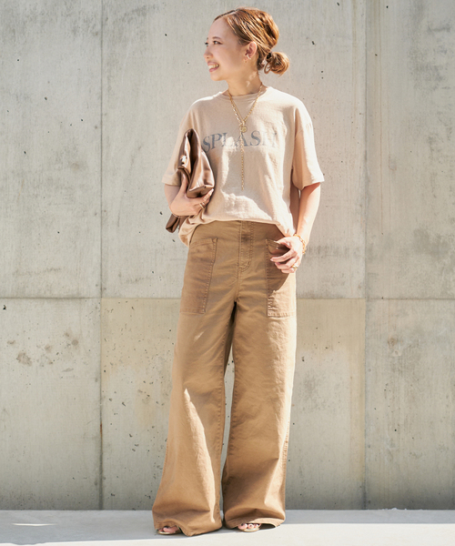 AMERICANA tシャツ 追加「AMERICANA/アメリカーナ」 LOGO TEE
