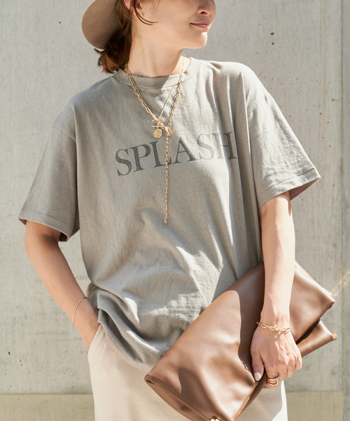 AMERICANA/アメリカーナ】CANNA Tシャツ MUSE de Deuxieme Classe 【AMERICANA/アメリカーナ】CANNA T