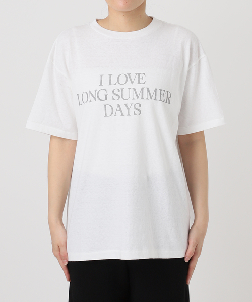 Americana ロゴラメT AMERICANA tシャツ 追加「AMERICANA/アメリカーナ」 LOGO TEE