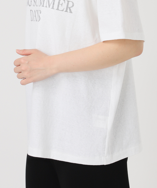 AMERICANA/アメリカーナ logo Tsh AMERICANA tシャツ 追加「AMERICANA/アメリカーナ」 LOGO TEE