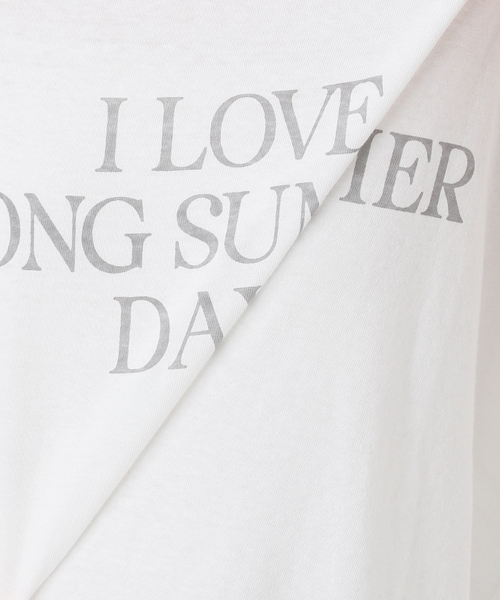 AMERICANA tシャツ 追加「AMERICANA/アメリカーナ」 LOGO TEE
