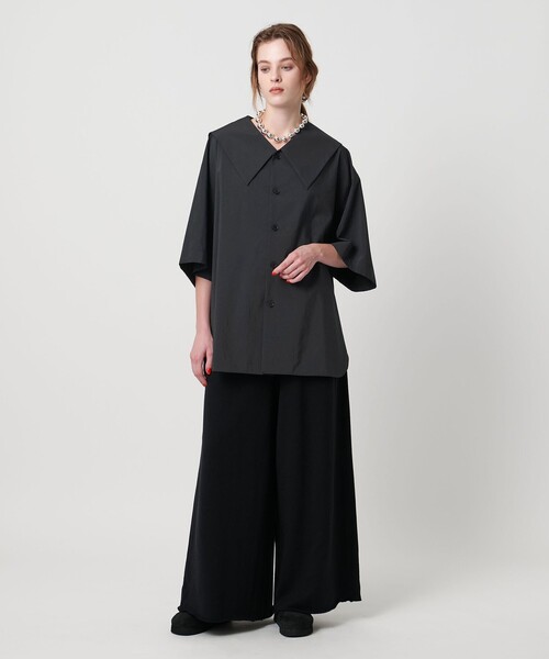 ASTRAET（アストラット） ブラウス シャツ 「ASTRAET」ハーフスリーブ