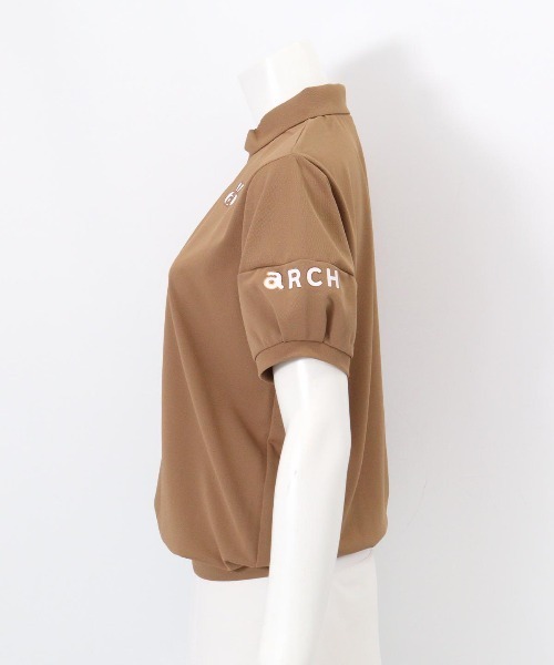 archivio（アルチビオ） tシャツ 半袖 「LADIES」ハーフジップUV速乾