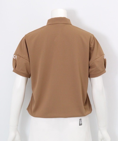 archivio（アルチビオ） tシャツ 半袖 「LADIES」ハーフジップUV速乾