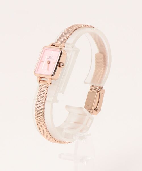 「Daniel Wellington」 アナログ腕時(shí)計(jì) ONE SIZE ホワイト×ゴールド レディース