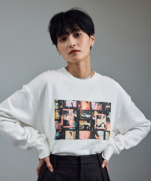 アダムエロペ スウェット Champion トレーナー スウェット 「Champion for ADAM ET ROPE